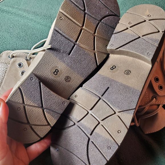 St. John's Bay Womens Yukka Lace Up Booties Block Heel Size 8M - Picture 8 of 8